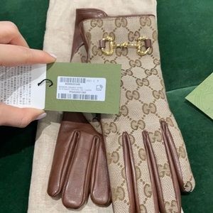 Gucci gloves brand new
